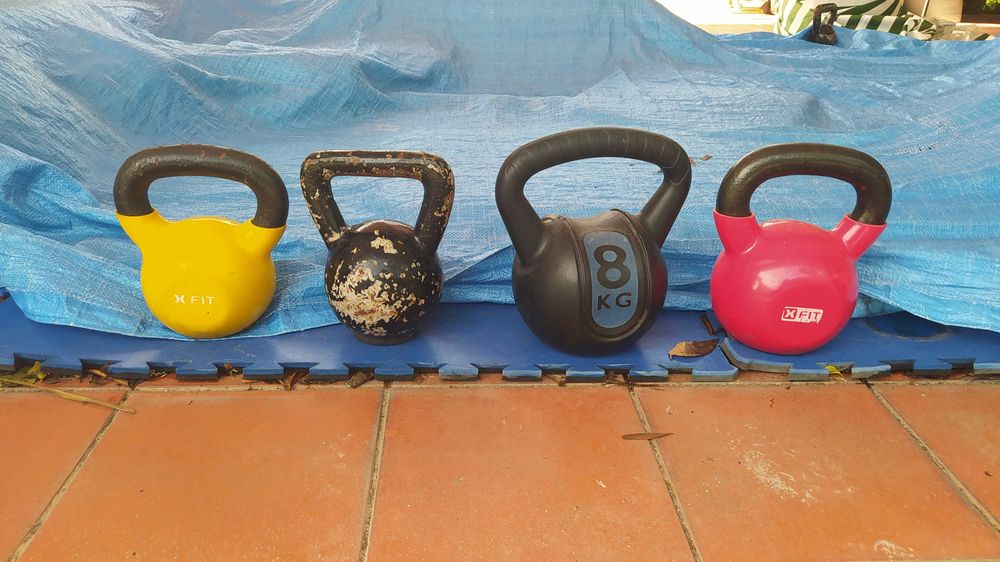 Equipamentos para ginasio a partir de 5€