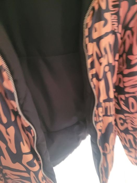 kurtka bershka dwustronna damska