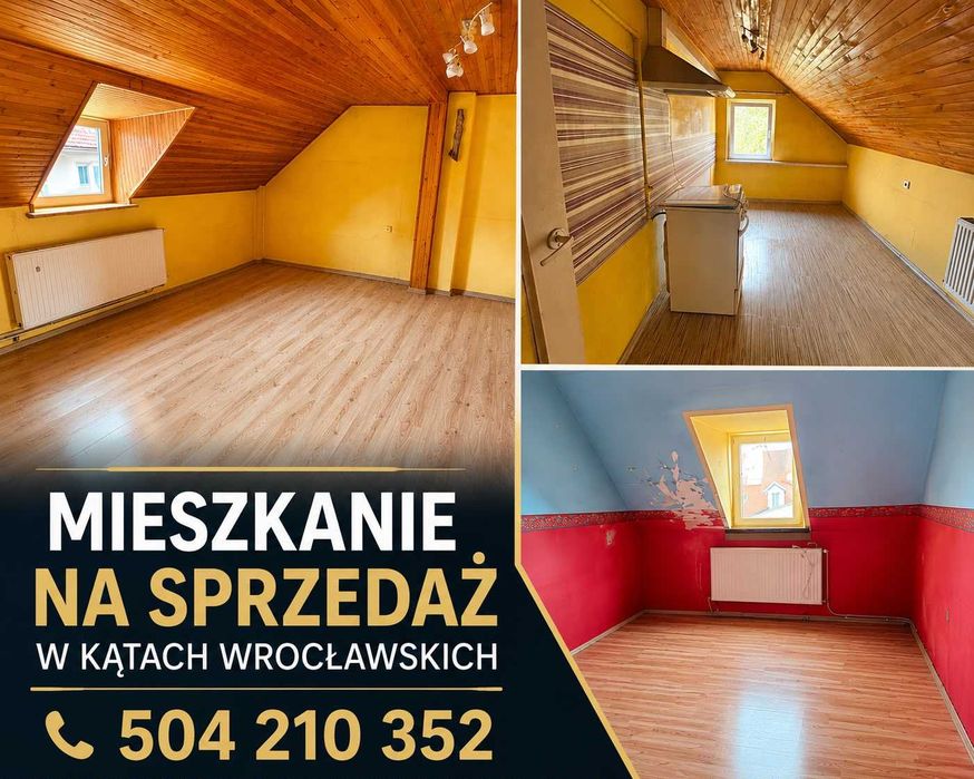 Na sprzedaż mieszkanie – Kąty Wrocławskie, ul. Sikorskiego