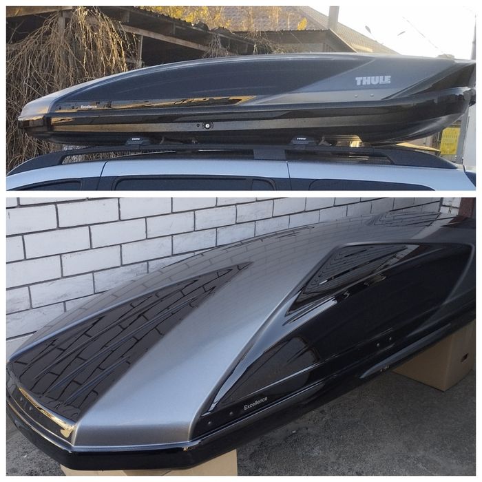 Thule Excellence Black бокс на крышу авто.