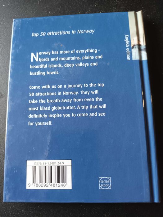 "50 Attractions in Norway"