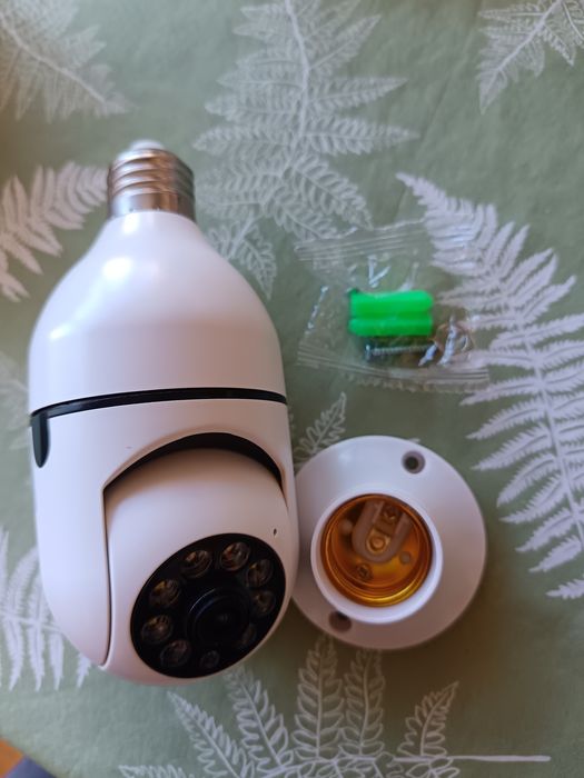 Câmera panorâmica WiFi