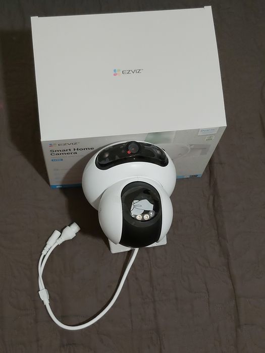 Câmera Wifi EZVIZ H90 DUAL 2K