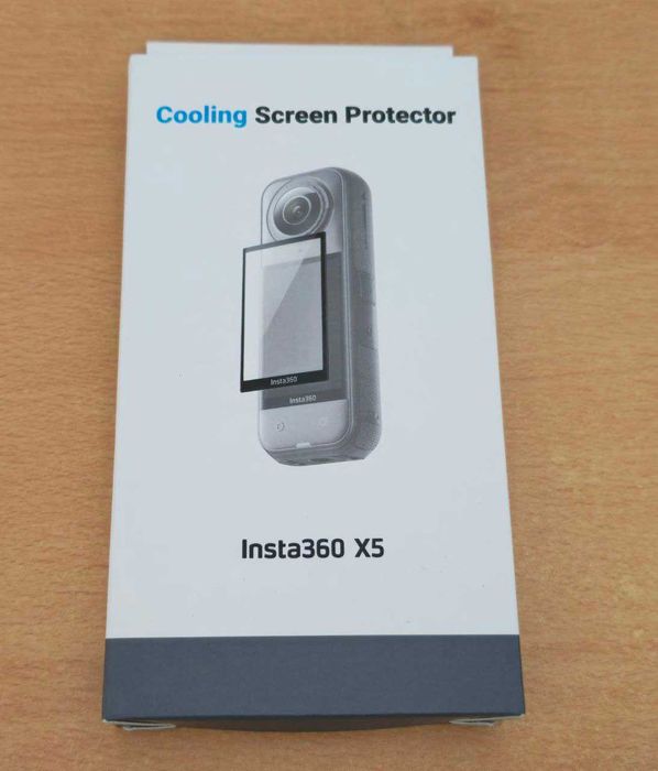 Insta360 X5 - COOLING Screen Protector - Original e selado