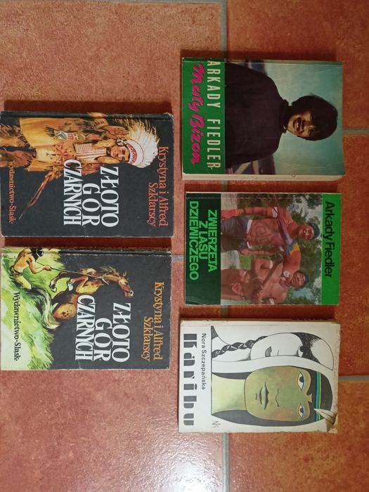 Mały bizon, Karibu, Złoto gór czarnych, Zwierzęta z lasu dziewiczego