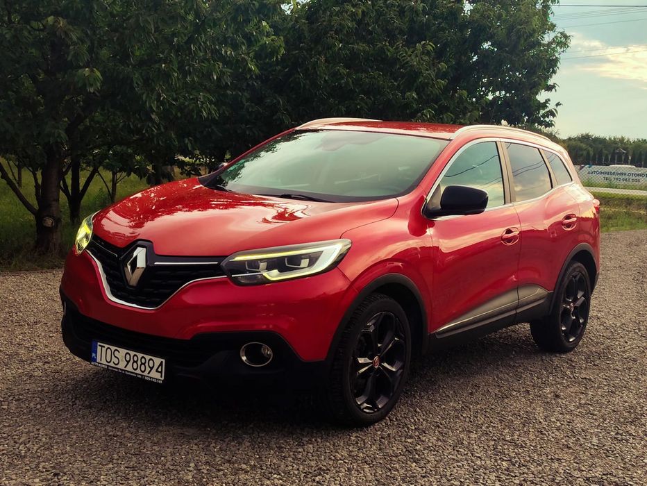 Renault Kadjar Kadjar 1.2benzyna EURO6 Kamera*Grzane Fotele* Navi*
