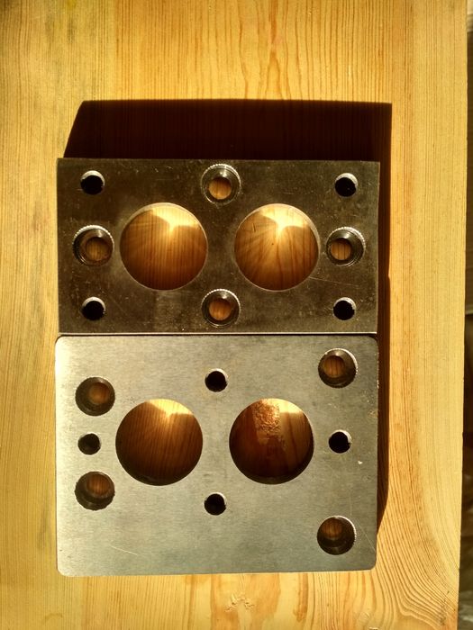 Перехідник На Карбюратор Солекс Mazda 323 BF Aisan