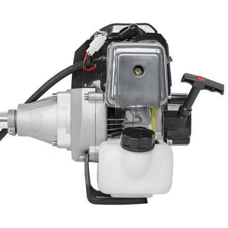 Мотокоса, 1,85 кВт, 52 см³, котушка, 3-лопатевий ніж INTERTOOL DT-2232