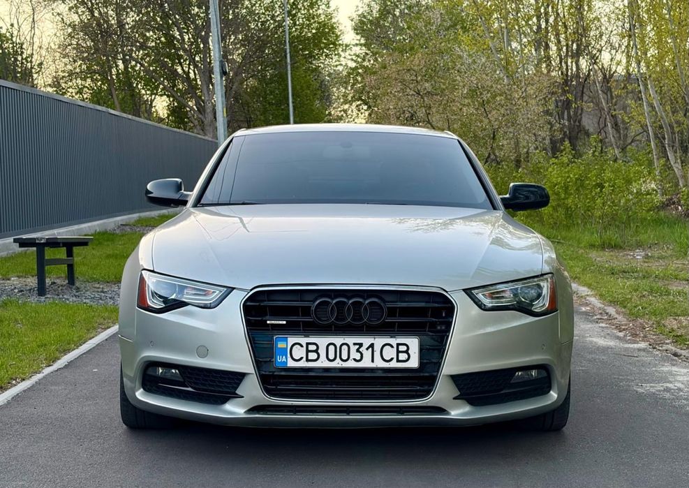 Продам Audi A5 Coupe, 2012 рік випуску, 2.0 бензин на повному приводі