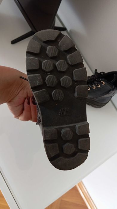 Botki kozaki oficerki hm 27 dziewczynka