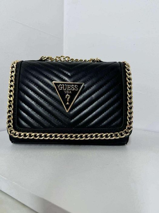 GUESS damska nowa czarna torebka wyprzedaż nowe torebki