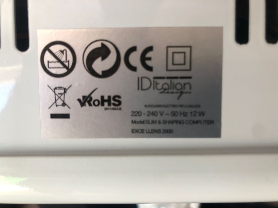 Aparelho de Electroestimulação428731408193300486