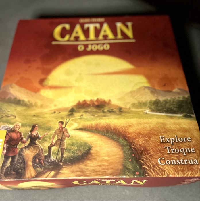 Catan - O Jogo(usado 1vez)