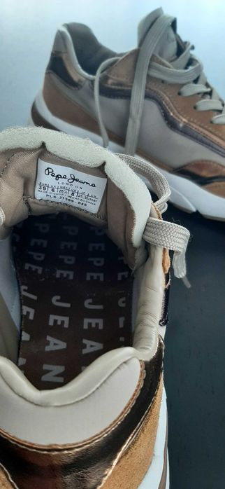 Sapatilhas pepe jeans como novas