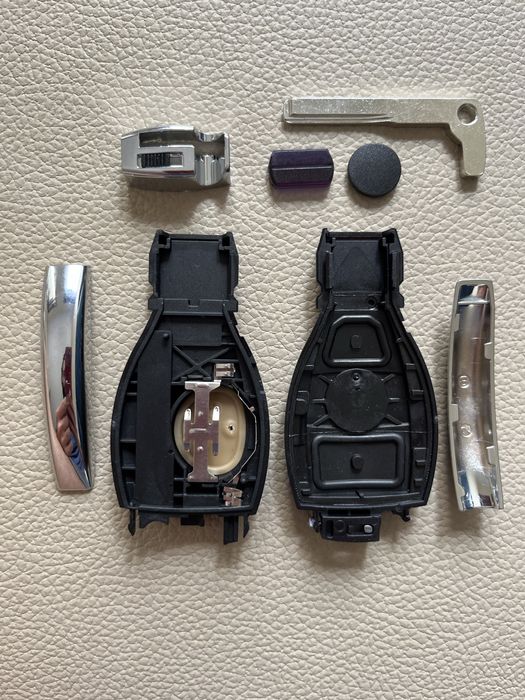 Kit de chave Mercedes Benz e Peugeot 206 / 307