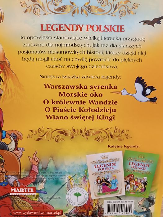 Legendy Polskie  3 książki
