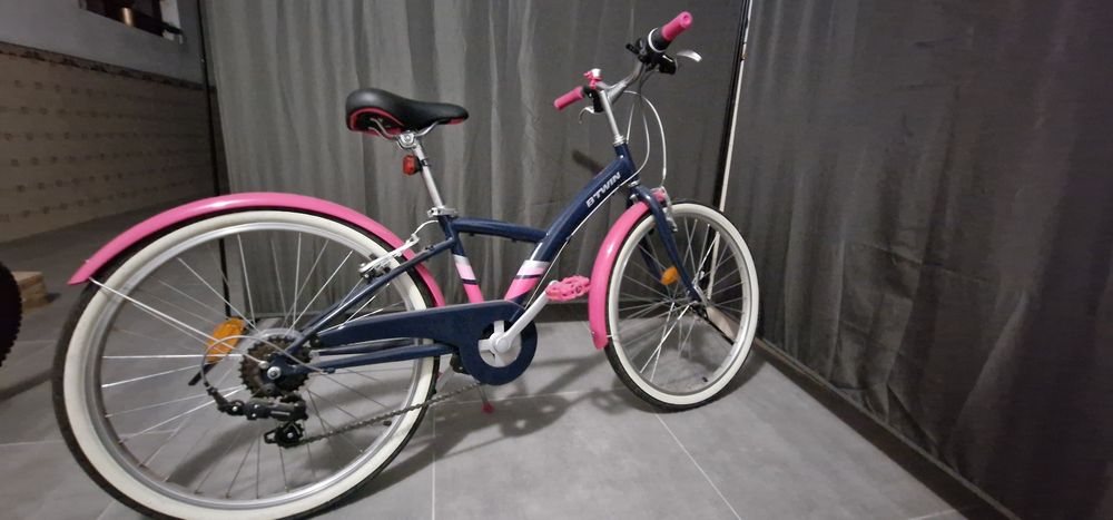 Bicicleta B-twin original 500  para menina