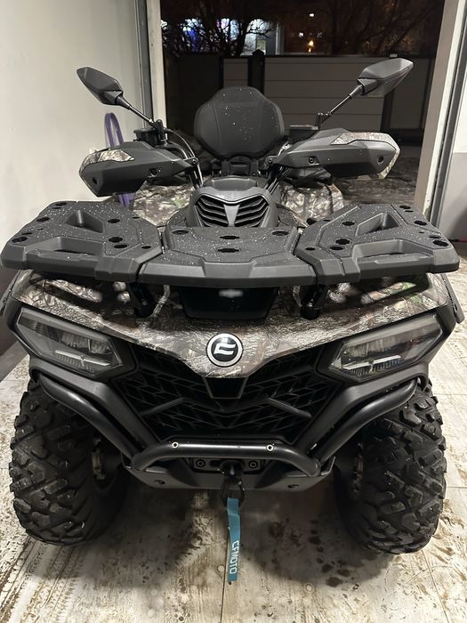 Квалроцикл cf moto 520 EPS 2024р.
