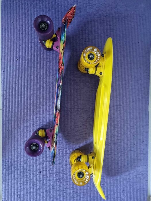 Deskorolka Fiszka Fish Skateboards oryginalna 1