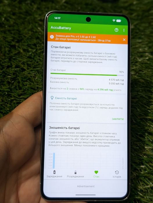 Магазин Google pixel 8 pro (21748) Bay 12/128Gb Оновлення Скидання Гарантія
