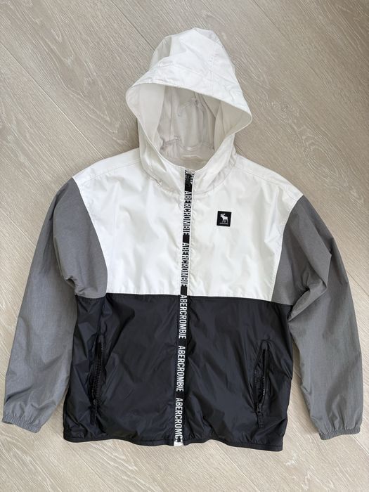 Abercrombie  кофта- вітровка на підкладці