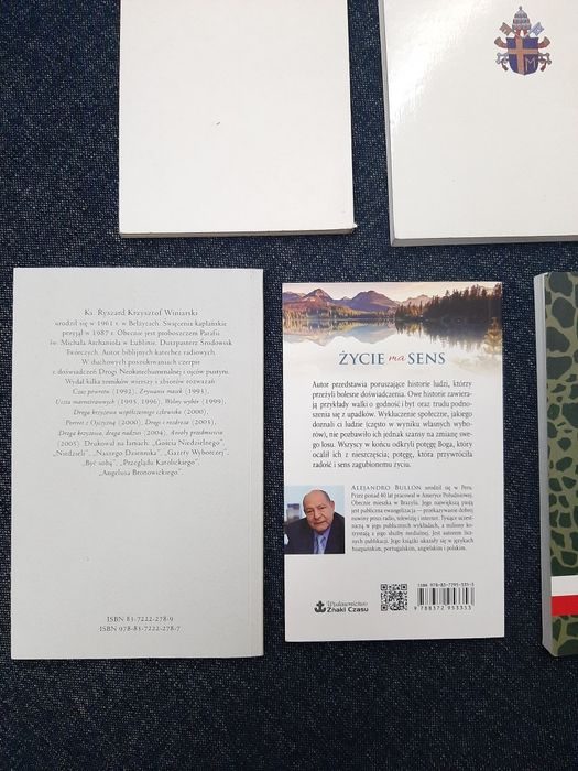 Książki o tematyce religijnej