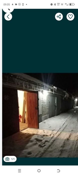 Гараж, Кооператив Явір. Рясне 2