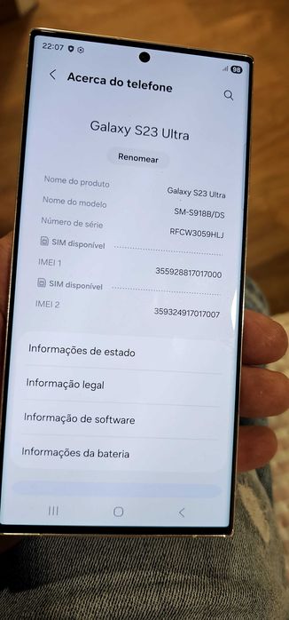 Samsung S23 ultra
