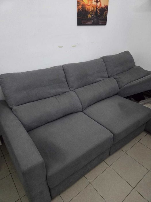 sofa cama usado .