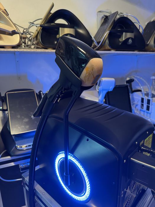 Maquina laser 4 ondas - NOVA