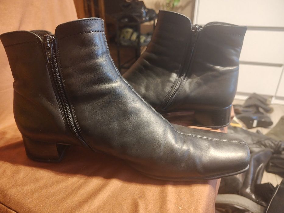 Sztyblety męskie Gabor tex rozmiar 44