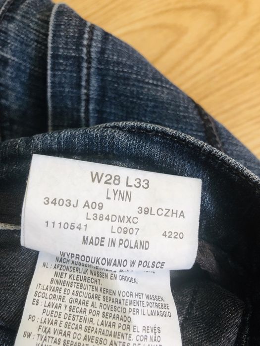 Jeansy Lee X-Line W28 L33