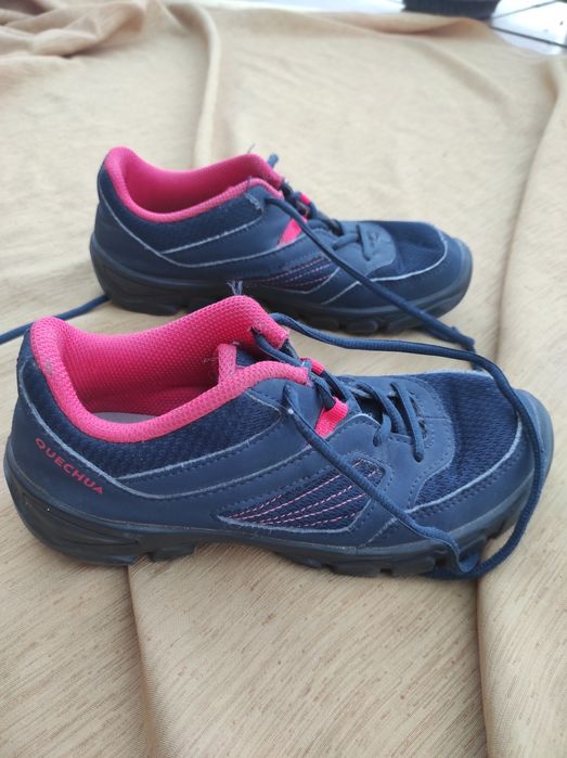 738. Buty trekkingowe Quechua MH100 r..35 r. 22cm