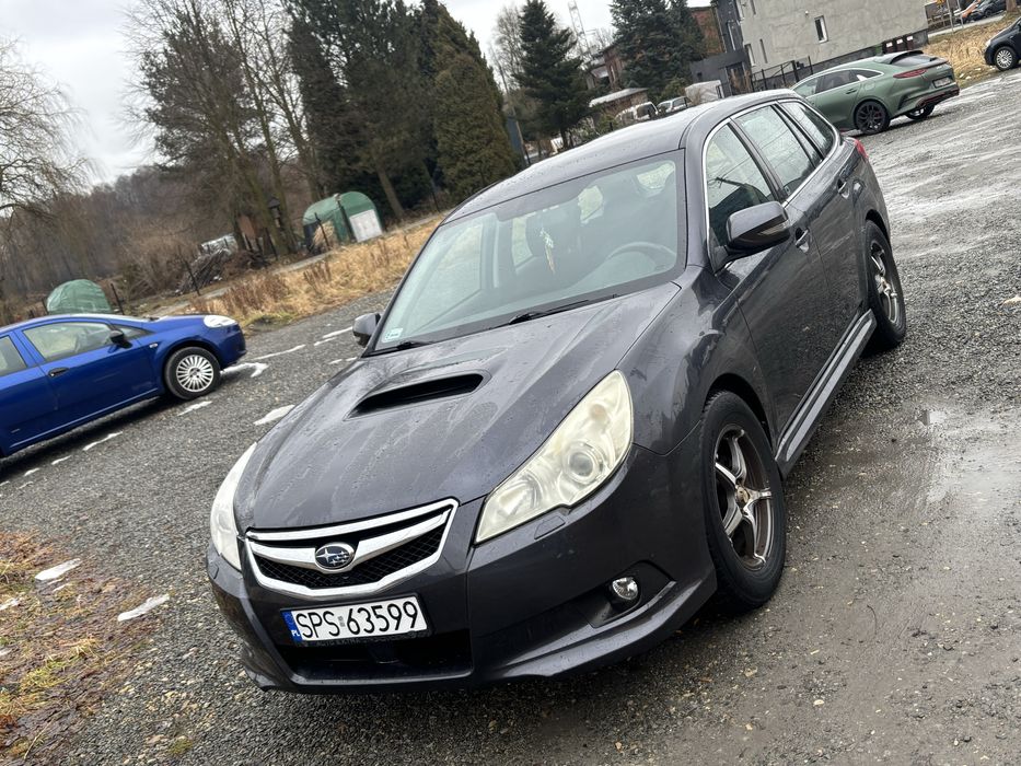 Subaru Legacy 2.0 boxer 2010 rok dla majsterkowicza