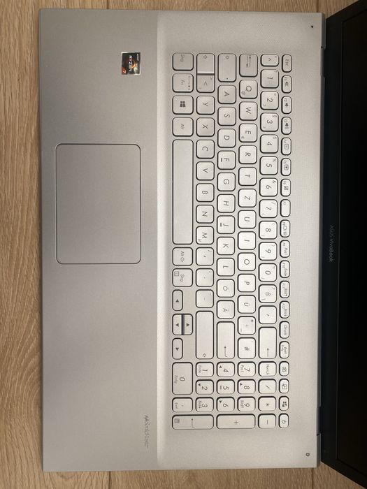 Ноутбук Asus D712D (Ryzen 7 8x2.3GHz, 12Gb, SSD M.2 512Gb)