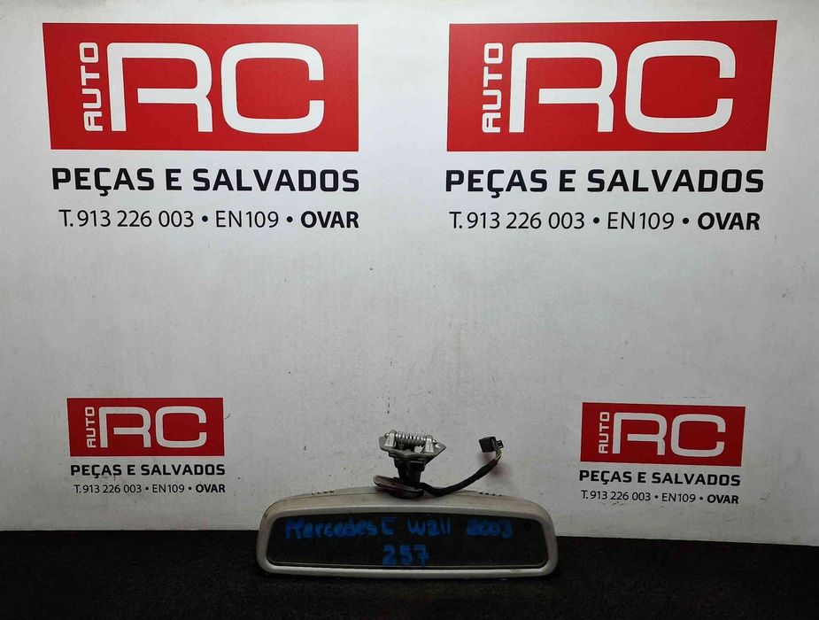 Espelho Retrovisor Interior E1010696 - MERCEDES-BENZ E-CLASS
