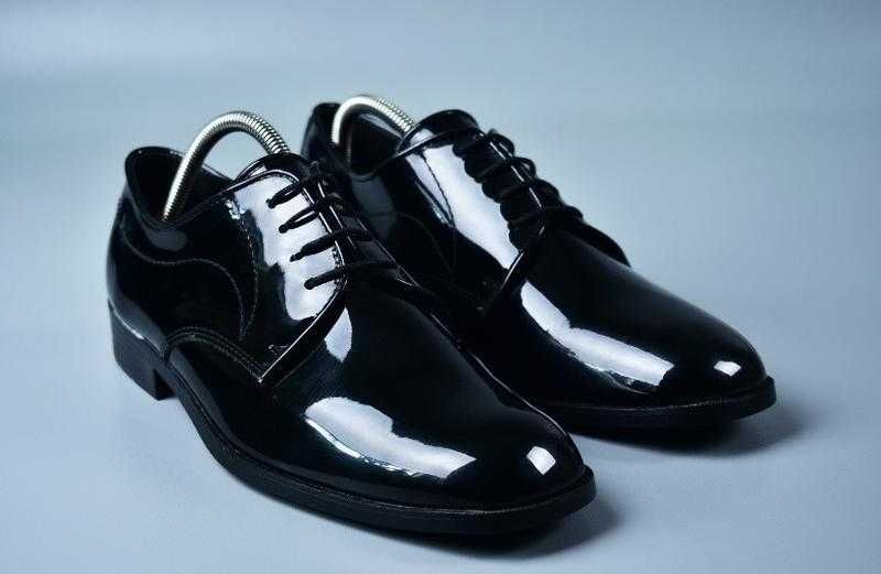 кожаные свадеб мужские туфли Gregory Arber и лакированные joseph feiss