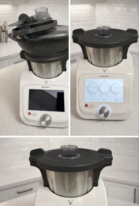 Robot kuchenny SilverCrest Monsieur Lidlomix Connect