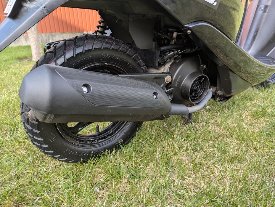 Honda dio af 68 на реєстрації (Yamaha, Honda, Suzuki)