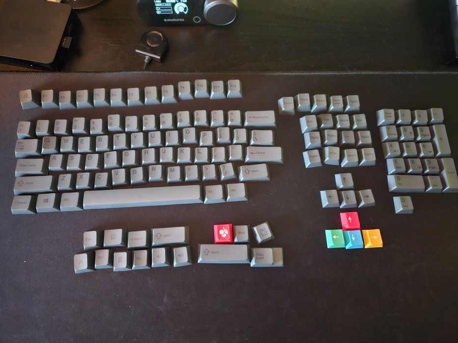 Keycaps PBT Incognito - ANSI US