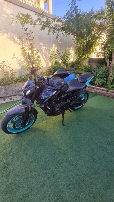 Yamaha MT-07 2022 Impecável 55KW