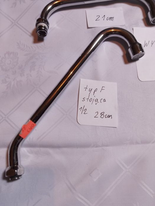 Wylewka do baterii  1/2 cal typu C i S