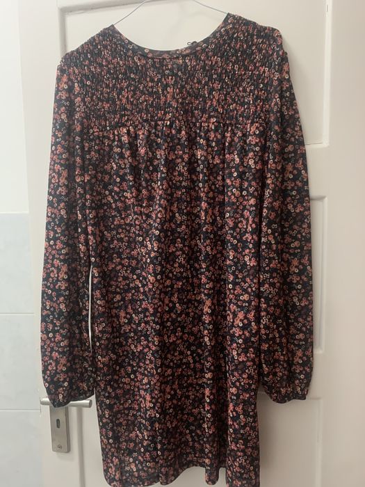 Túnica manga comprida floral Pull & Bear 38