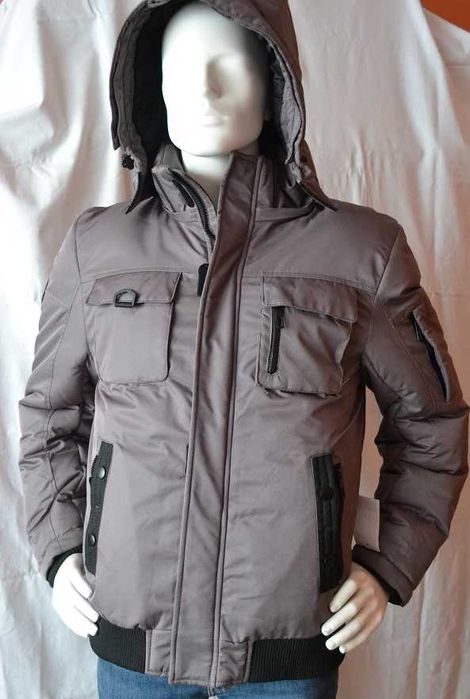 Kurtka zimowa DENIM VINTAGE L