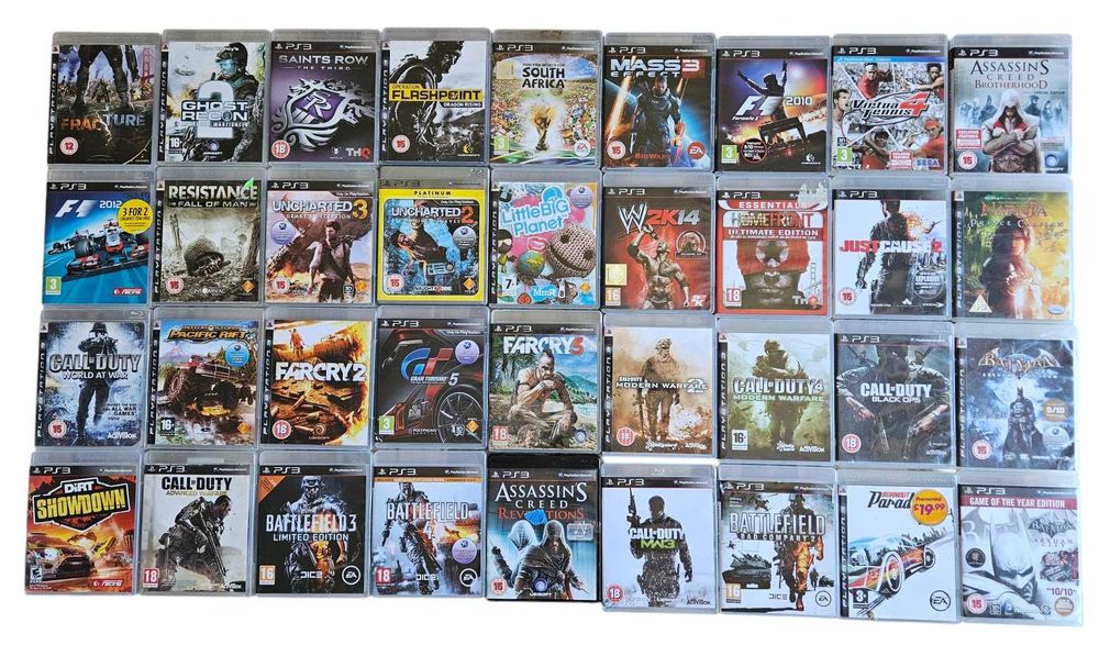 Gry PS3 OD 10 DO 25 PLN KAŻDA tanie granie PLAYSTATION 3