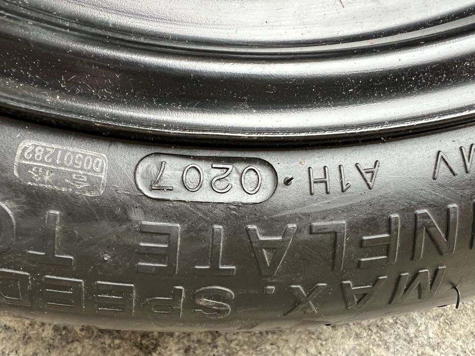 Koło dojazdowe VW 112 T125/70 R16