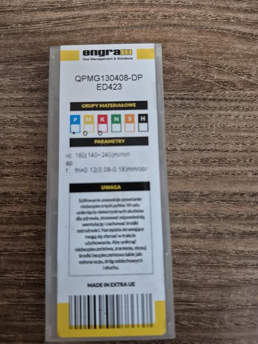 Engram QPMG 130408-DP ED423