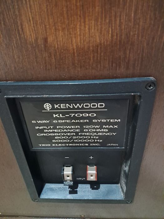 Kenwood Kl 7090 kolumny