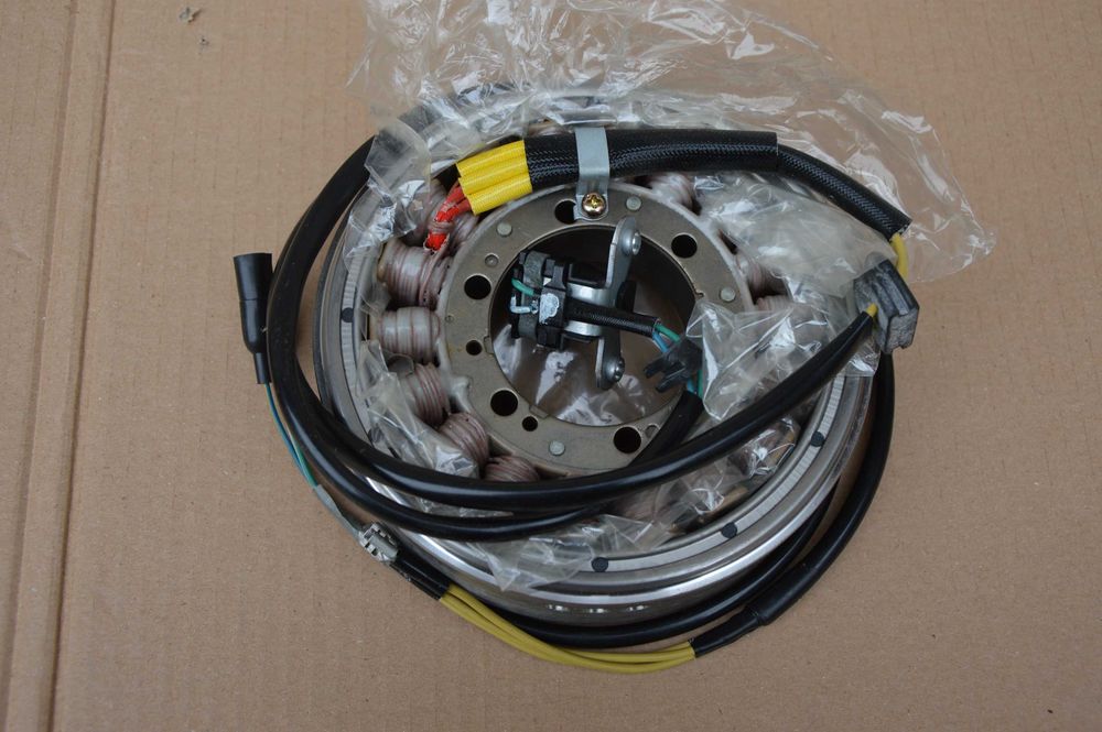 BMW f 650 '93-99r ALTERNATOR kolo magnesowe magneto / nowe oryginalne
