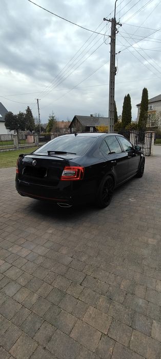 Skoda Octavia VRS